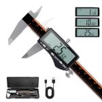 HARDELL Rechargeable Digital Caliper with LCD Screen