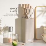 6-Piece High Carbon Stainless Steel Knife Set