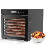 OLIXIS 500W Food Dehydrator with 8 Stainless Steel Trays