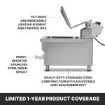 Waring 10lb Heavy-Duty Deep Fryer for Favorites