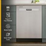 Whirlpool 24" Integrated Dishwasher with 5 Wash Cycles