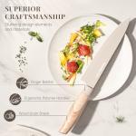 6-Piece High Carbon Stainless Steel Knife Set