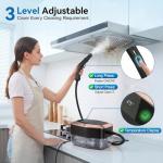 Adjustable Steam Cleaner with 10s Heat-Up Time