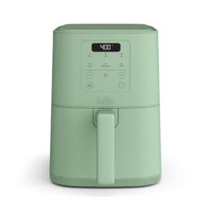 Bella 4Qt Slim Air Fryer with Adjustable Temperature