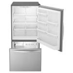 Whirlpool 18.5 Cu. Ft. Stainless Steel Freezer Fridge