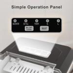 Portable Ice Maker Machine for Home and Camping