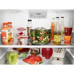 Whirlpool 28" Stainless Steel Top-Freezer Fridge