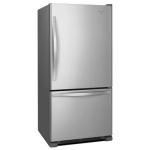 Whirlpool 18.5 Cu. Ft. Stainless Steel Freezer Fridge