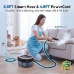Adjustable Steam Cleaner with 10s Heat-Up Time