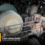 Whirlpool 24" Integrated Dishwasher with 5 Wash Cycles