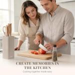 6-Piece High Carbon Stainless Steel Knife Set