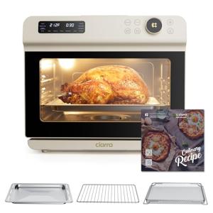 CIARRA 12-in-1 Steam Oven and Air Fryer Combo
