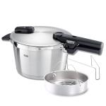 Fissler Vitaquick 4.8 Quart Pressure Cooker Set