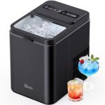 Silonn Portable Countertop Ice Maker with Self-Cleaning