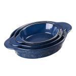 Ceramic Casserole Baking Dish Set of 3