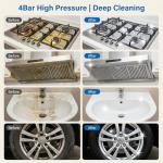 Adjustable Steam Cleaner with 10s Heat-Up Time