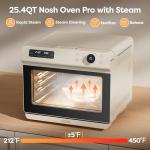 CIARRA 12-in-1 Steam Oven and Air Fryer Combo