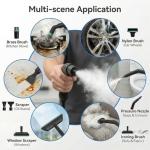 Adjustable Steam Cleaner with 10s Heat-Up Time