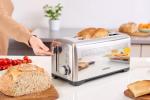 CUSIMAX 4 Slice Extra-Long Toaster with 9 Settings