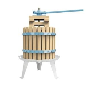 Fruit Cider Wine Press - 3.17 Gallon Blue