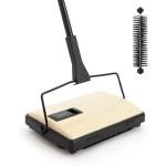Yocada Lightweight Manual Carpet Sweeper for Home