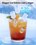 Silonn Portable Countertop Ice Maker with Self-Cleaning