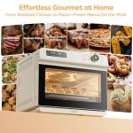 CIARRA 12-in-1 Steam Oven and Air Fryer Combo