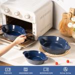 Ceramic Casserole Baking Dish Set of 3