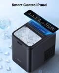 Silonn Portable Countertop Ice Maker with Self-Cleaning