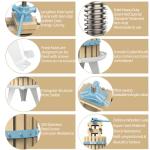 Fruit Cider Wine Press - 3.17 Gallon Blue