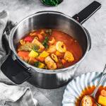 Fissler Vitaquick 4.8 Quart Pressure Cooker Set