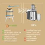 Fruit Cider Wine Press - 3.17 Gallon Blue