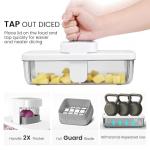 8-in-1 Vertical Vegetable Chopper & Slicer