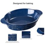 Ceramic Casserole Baking Dish Set of 3