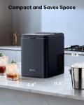 Silonn Portable Countertop Ice Maker with Self-Cleaning