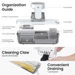 8-in-1 Vertical Vegetable Chopper & Slicer