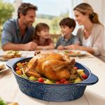 Ceramic Casserole Baking Dish Set of 3