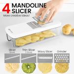 8-in-1 Vertical Vegetable Chopper & Slicer