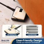 Yocada Lightweight Manual Carpet Sweeper for Home