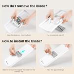 8-in-1 Vertical Vegetable Chopper & Slicer