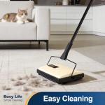 Yocada Lightweight Manual Carpet Sweeper for Home