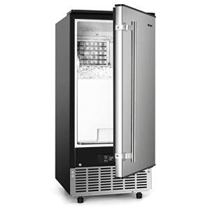 EUHOMY 15" Under Counter Ice Maker Machine
