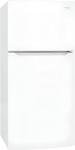 Frigidaire 27.6" Top Freezer Refrigerator in White