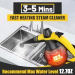 Handheld Steam Cleaner with 10 Accessories