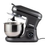 CUSIMAX 5-Quart Stand Mixer with Timer and Attachments