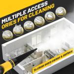 Handheld Steam Cleaner with 10 Accessories