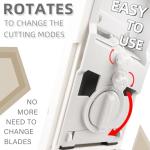 Adjustable Mandoline Slicer with Draining Basket