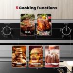 Gasland 24" Stainless Steel Gas Wall Oven