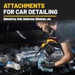 Handheld Steam Cleaner with 10 Accessories