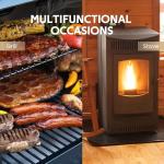 Z GRILLS 100% Natural Hardwood Oak Smoker Pellets